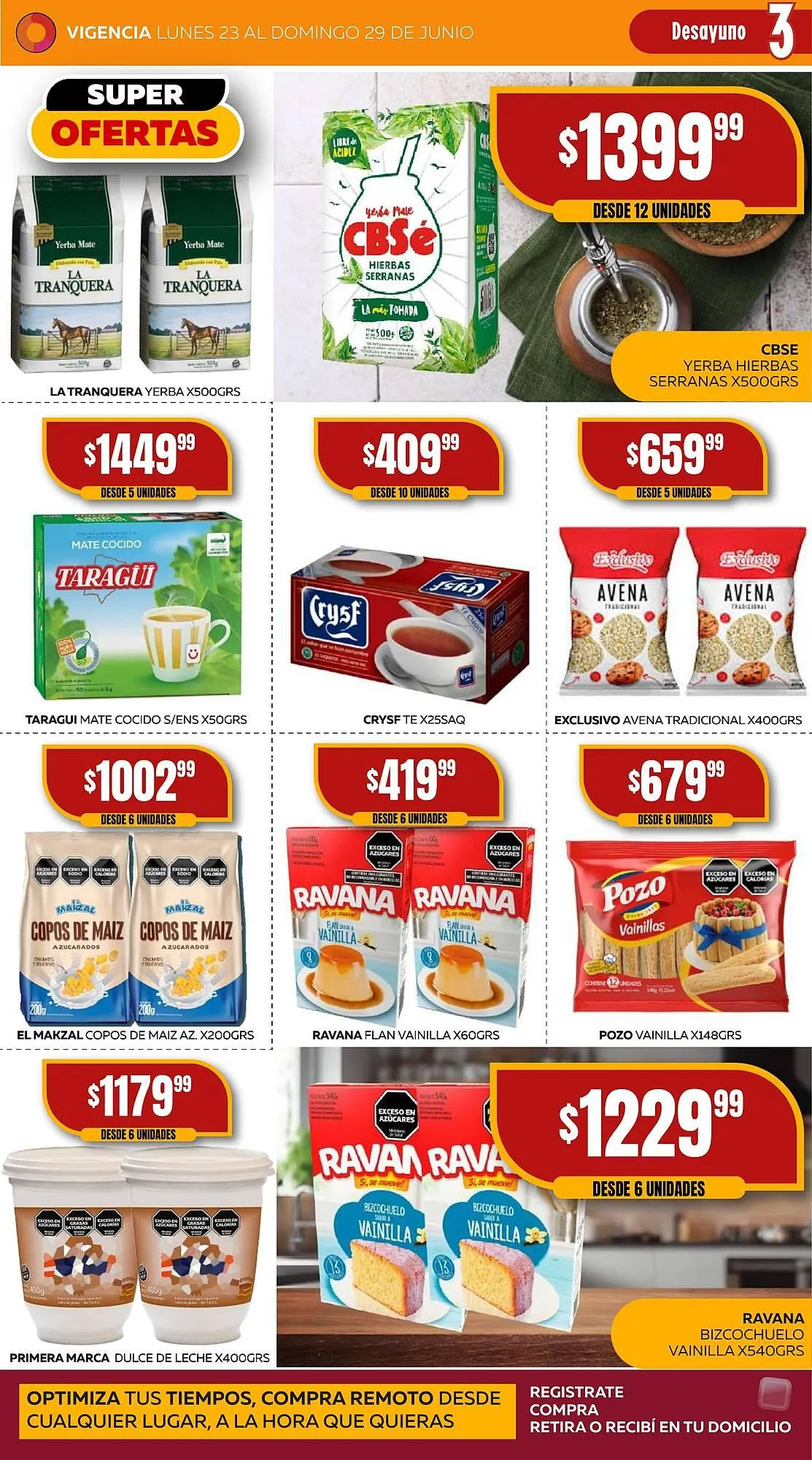 Ofertas de Catálogo Maxi Ofertas 23 de junio al 29 de junio 2025 - Página 3 del catálogo