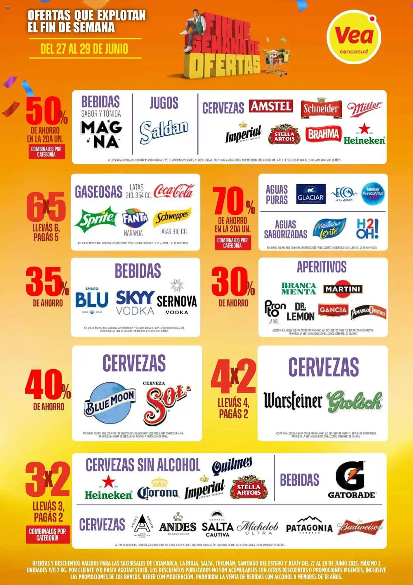 Ofertas de Catálogo Supermercados Vea 27 de junio al 29 de junio 2025 - Página 5 del catálogo