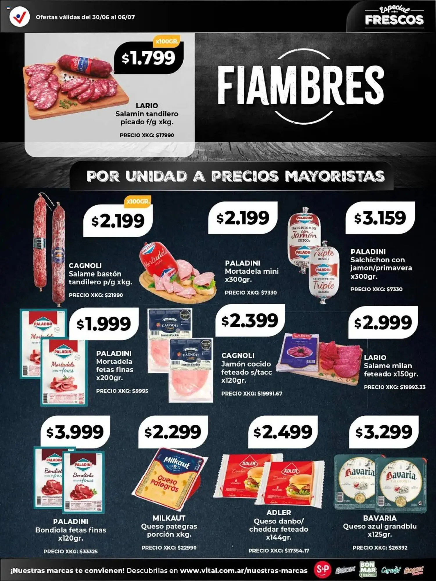 Ofertas de Catálogo Supermayorista Vital 30 de junio al 6 de julio 2025 - Página 8 del catálogo