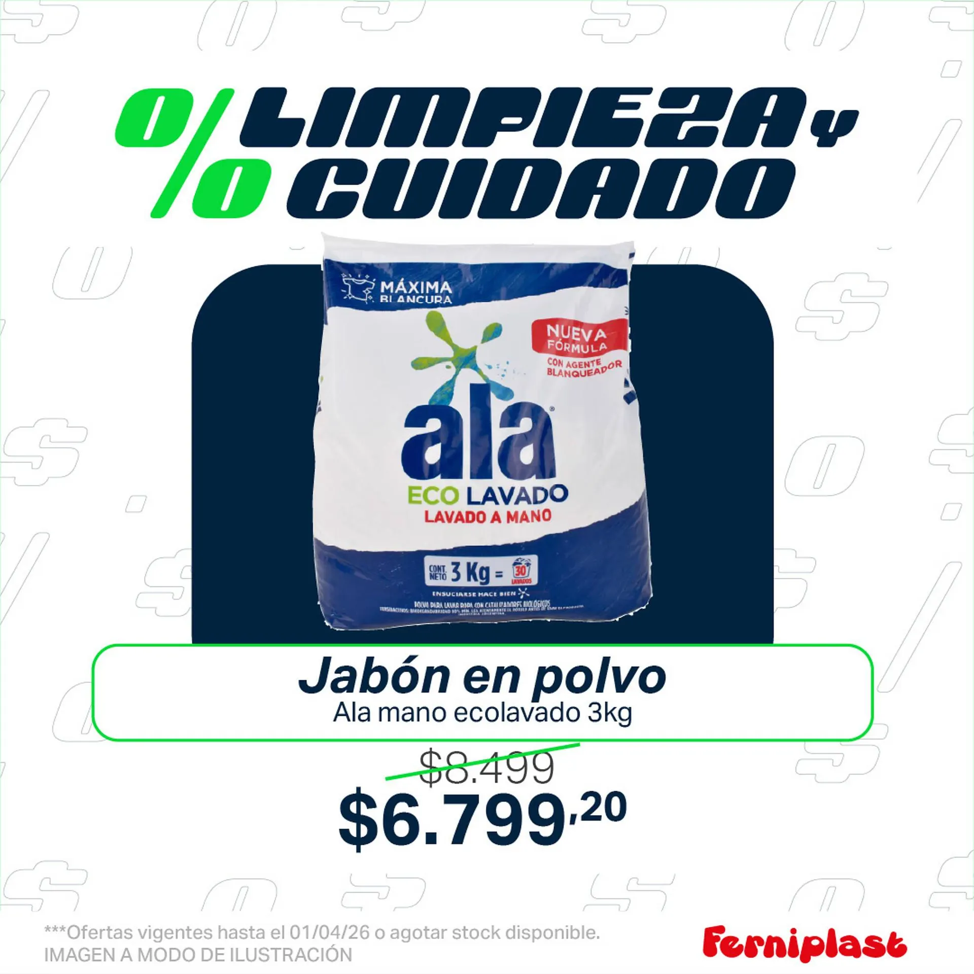 Ofertas de Catálogo Ferniplast 21 de marzo al 4 de abril 2026 - Página 1 del catálogo