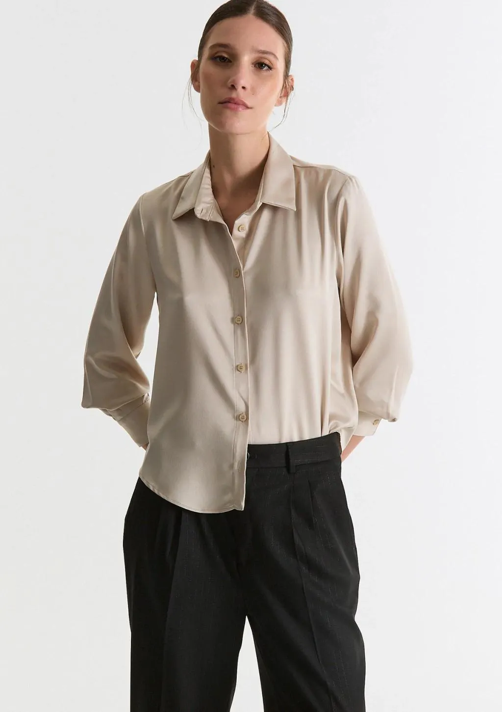 CAMISA MOQUI (BEIGE)