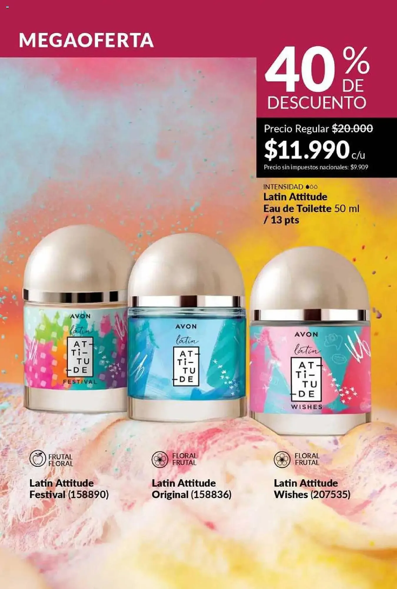 Ofertas de Catálogo Avon 23 de septiembre al 23 de octubre 2025 - Página 82 del catálogo