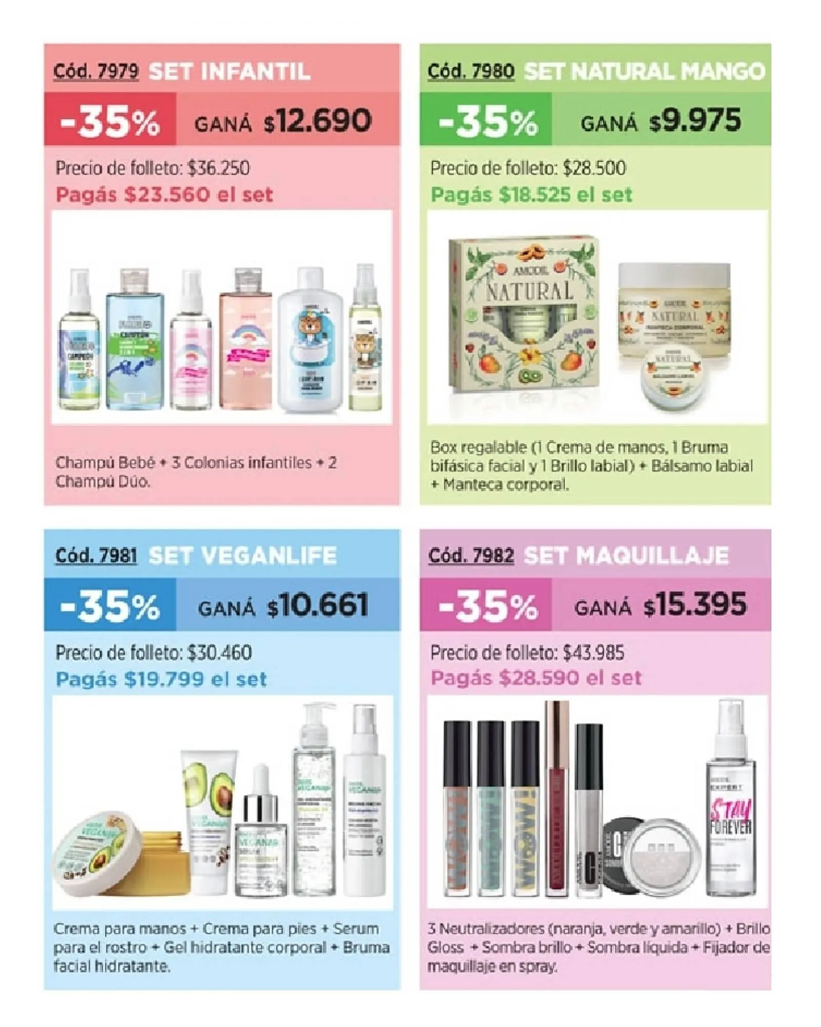 Ofertas de Catálogo Amodil 17 de julio al 31 de julio 2025 - Página 4 del catálogo