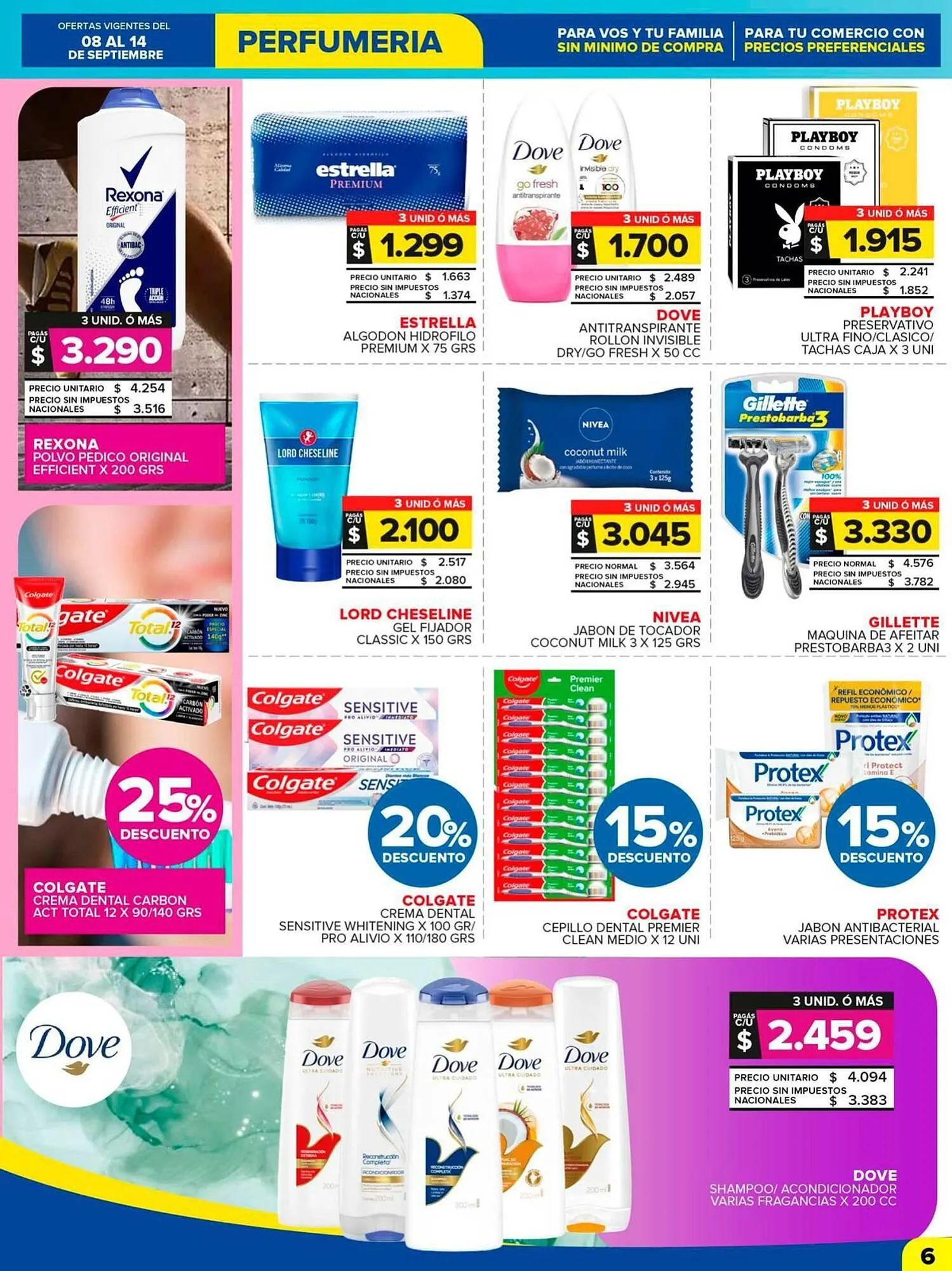 Ofertas de Folleto Carrefour Maxi 8 de septiembre al 15 de septiembre 2025 - Página 6 del catálogo