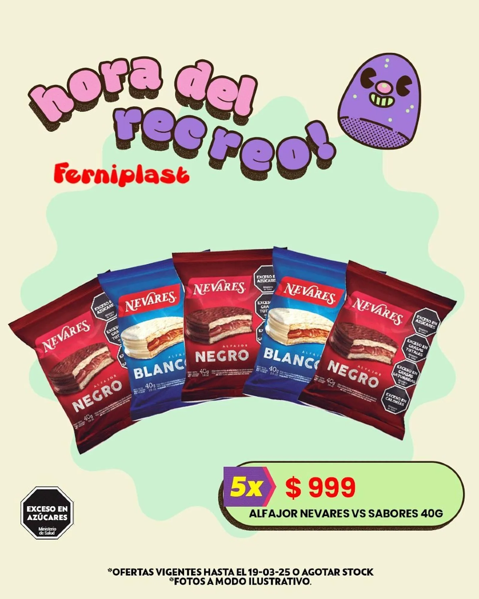 Ofertas de Catálogo Ferniplast 6 de marzo al 19 de marzo 2025 - Página 3 del catálogo