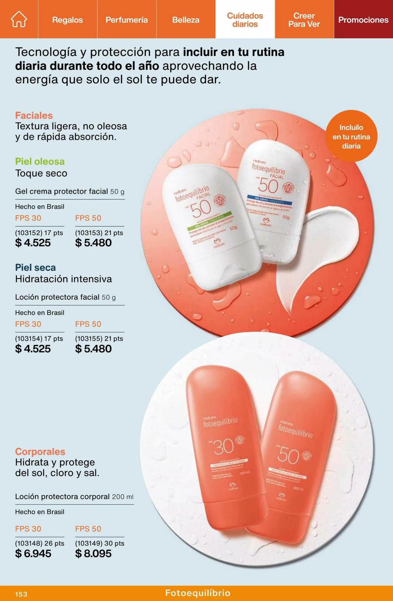 Ofertas de Catálogo Natura 7 de julio al 30 de septiembre 2023 - Página 153 del catálogo