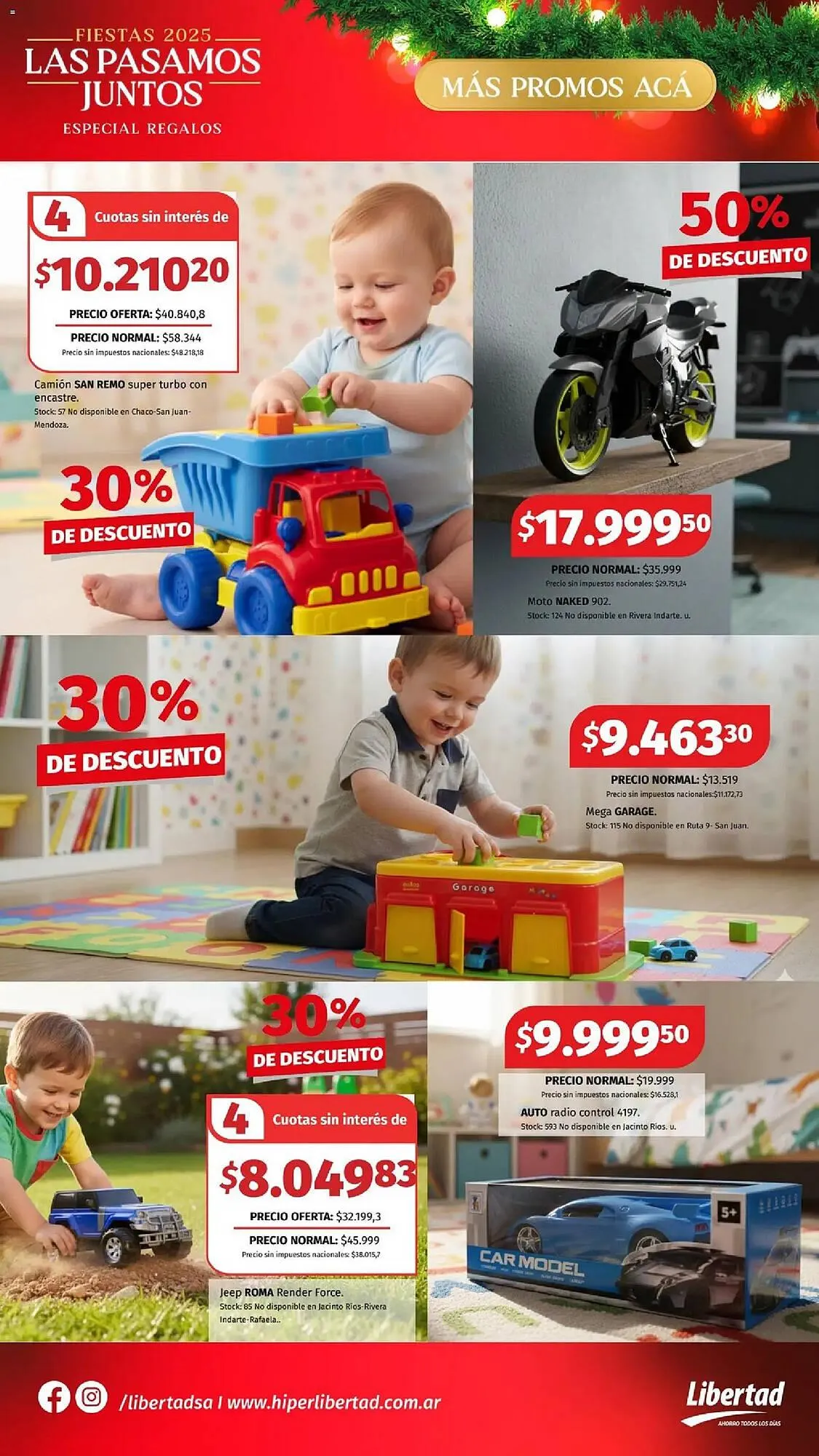 Ofertas de Catálogo Hipermercado Libertad 4 de diciembre al 18 de diciembre 2025 - Página 2 del catálogo