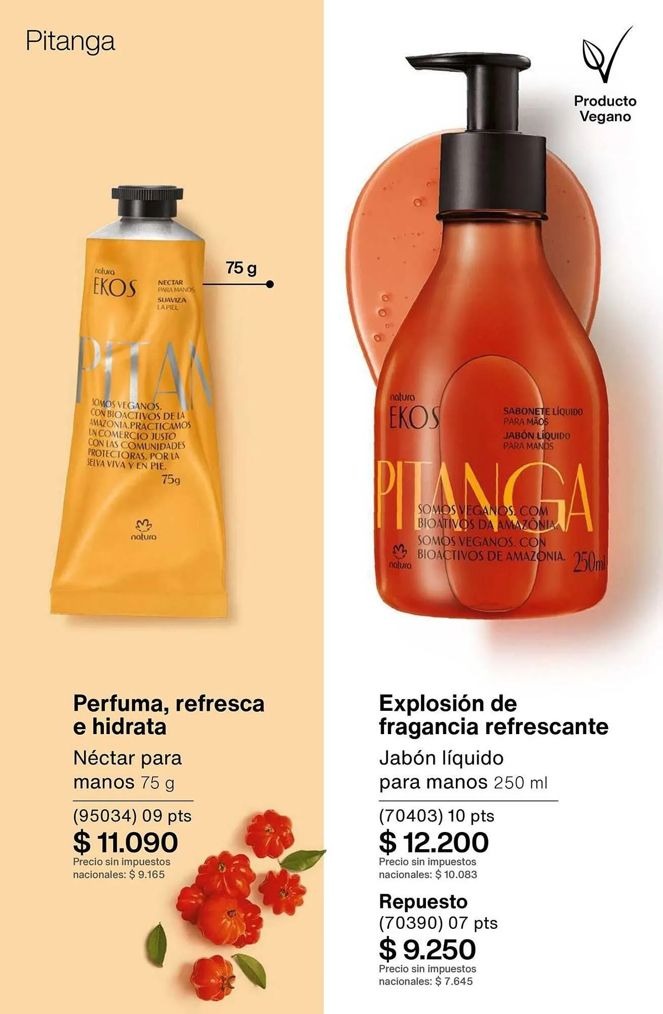 Ofertas de Catálogo Natura 1 de octubre al 31 de diciembre 2025 - Página 199 del catálogo