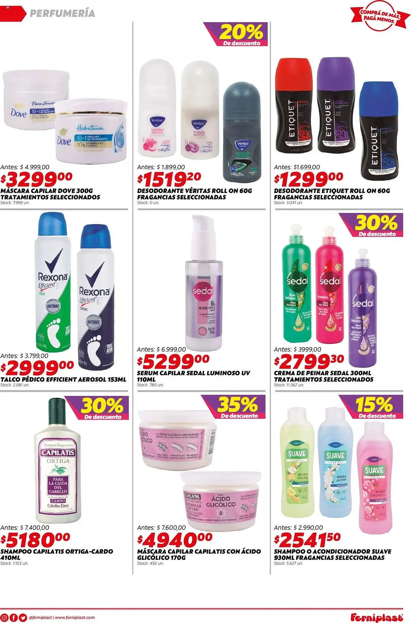 Ofertas de Catálogo Ferniplast 19 de junio al 2 de julio 2025 - Página 3 del catálogo