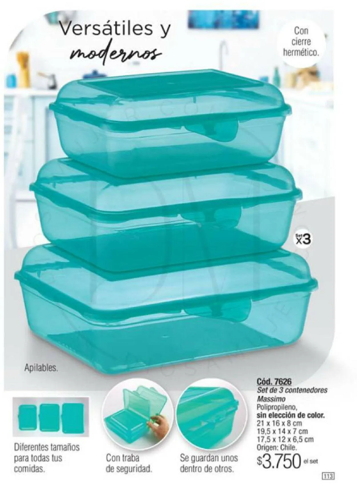 Ofertas de Amodil 3 de noviembre al 30 de noviembre 2023 - Página 113 del catálogo