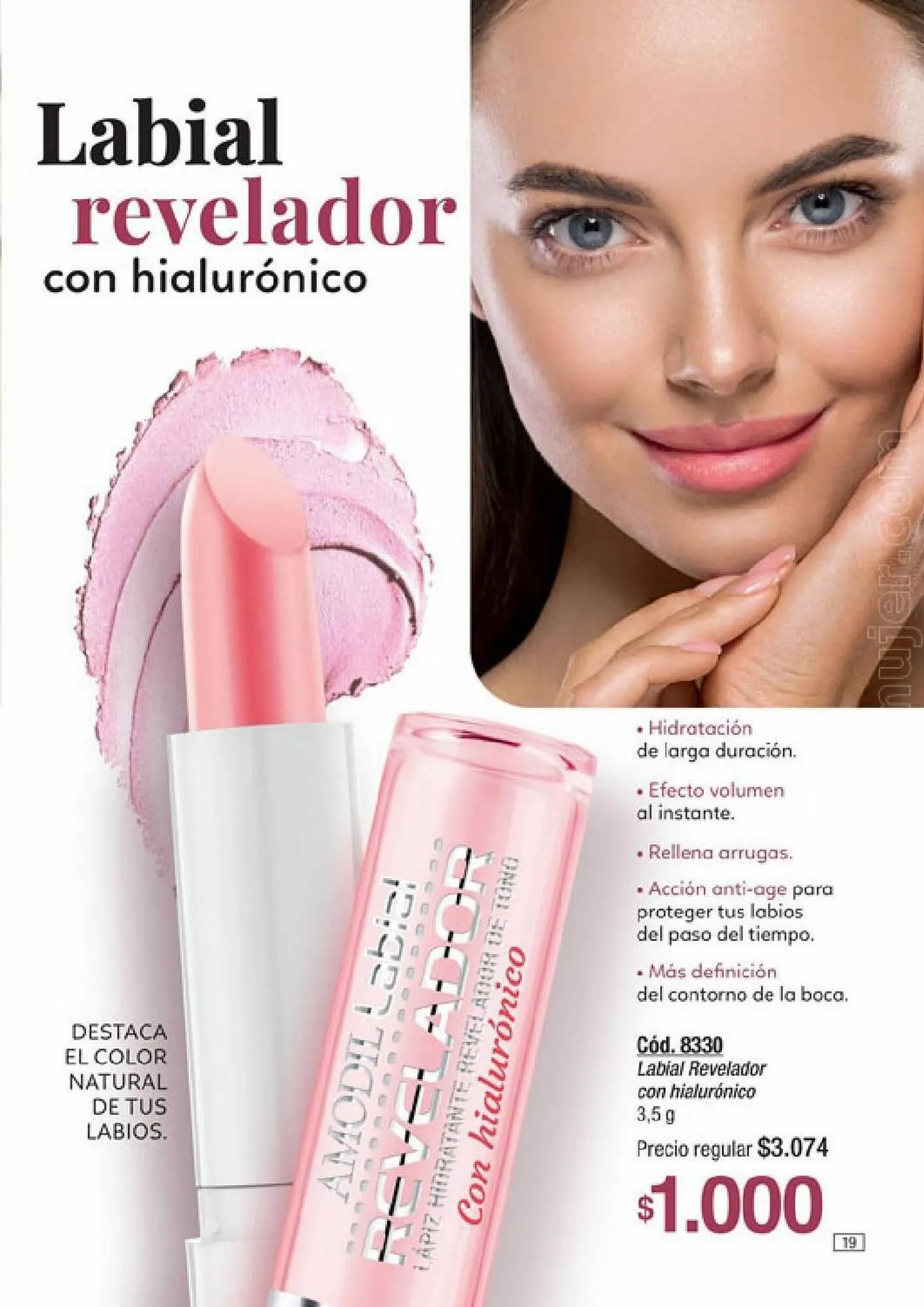 Ofertas de Catálogo Amodil 10 de agosto al 4 de septiembre 2023 - Página 19 del catálogo