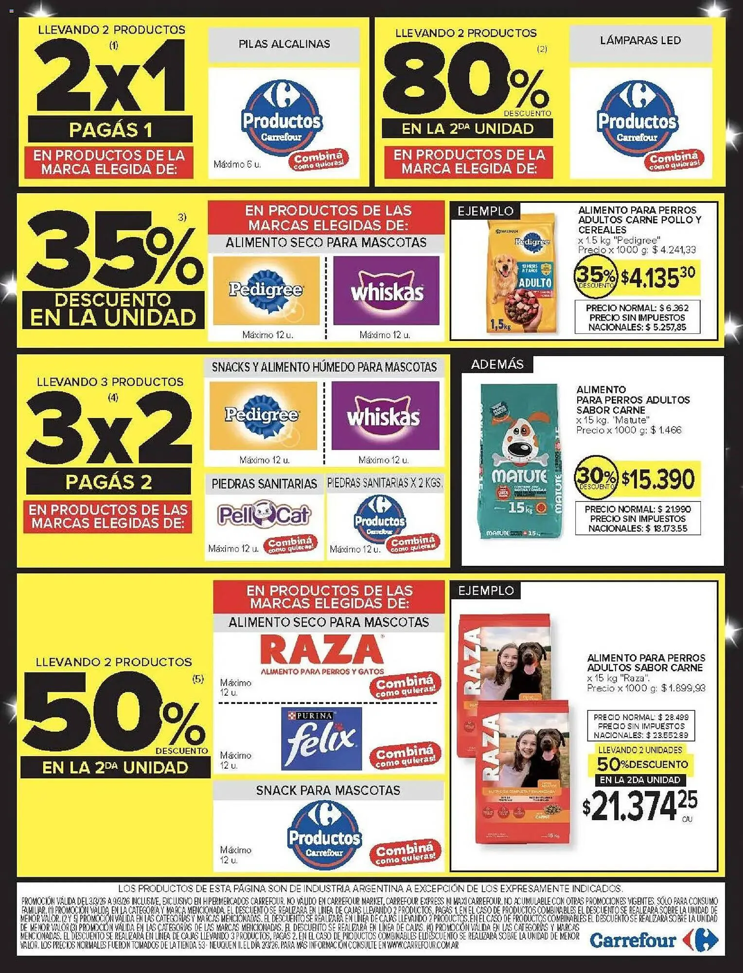 Ofertas de Catálogo Carrefour 3 de marzo al 9 de marzo 2026 - Página 23 del catálogo