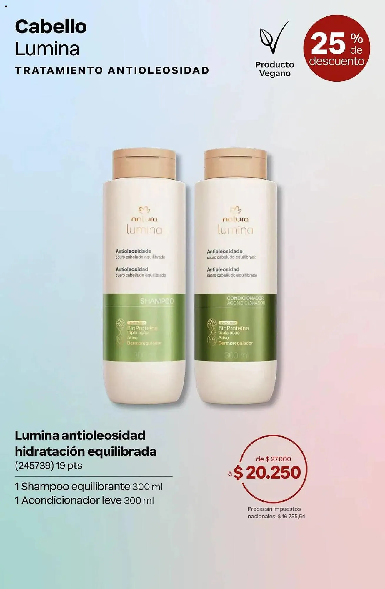 Ofertas de Catálogo Natura 1 de abril al 1 de mayo 2026 - Página 38 del catálogo