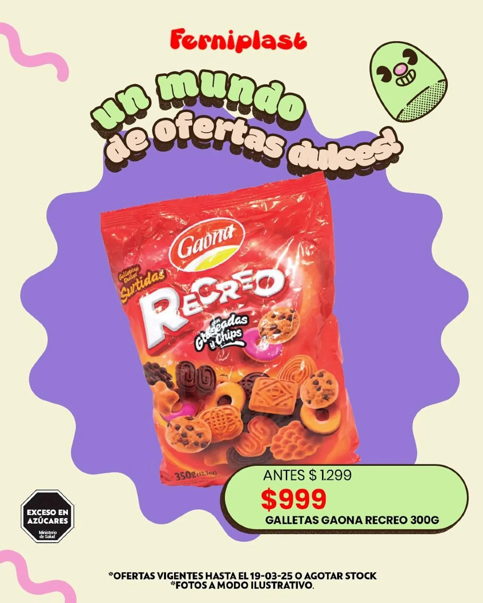 Ofertas de Catálogo Ferniplast 12 de marzo al 19 de marzo 2025 - Página 3 del catálogo