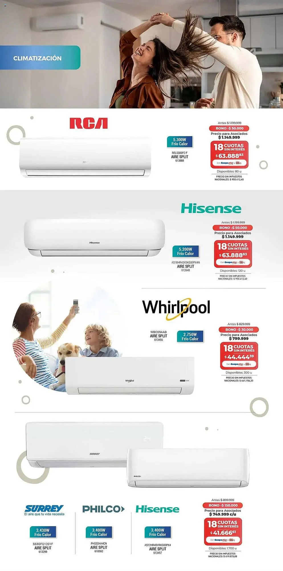 Ofertas de Catálogo Cooperativa Obrera 14 de julio al 28 de julio 2025 - Página 5 del catálogo