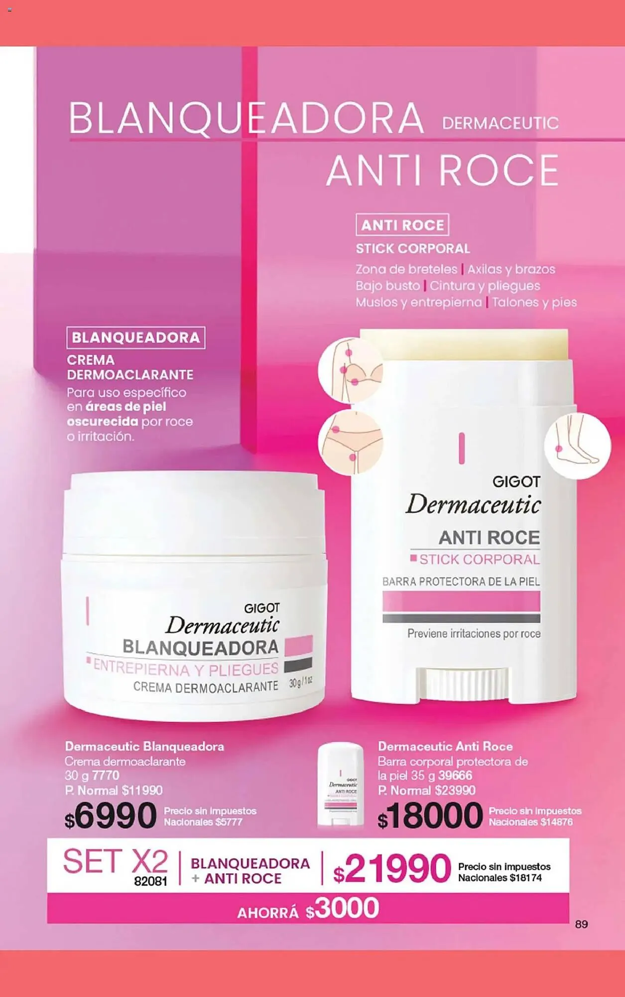 Ofertas de Folleto Gigot 19 de noviembre al 31 de enero 2026 - Página 87 del catálogo