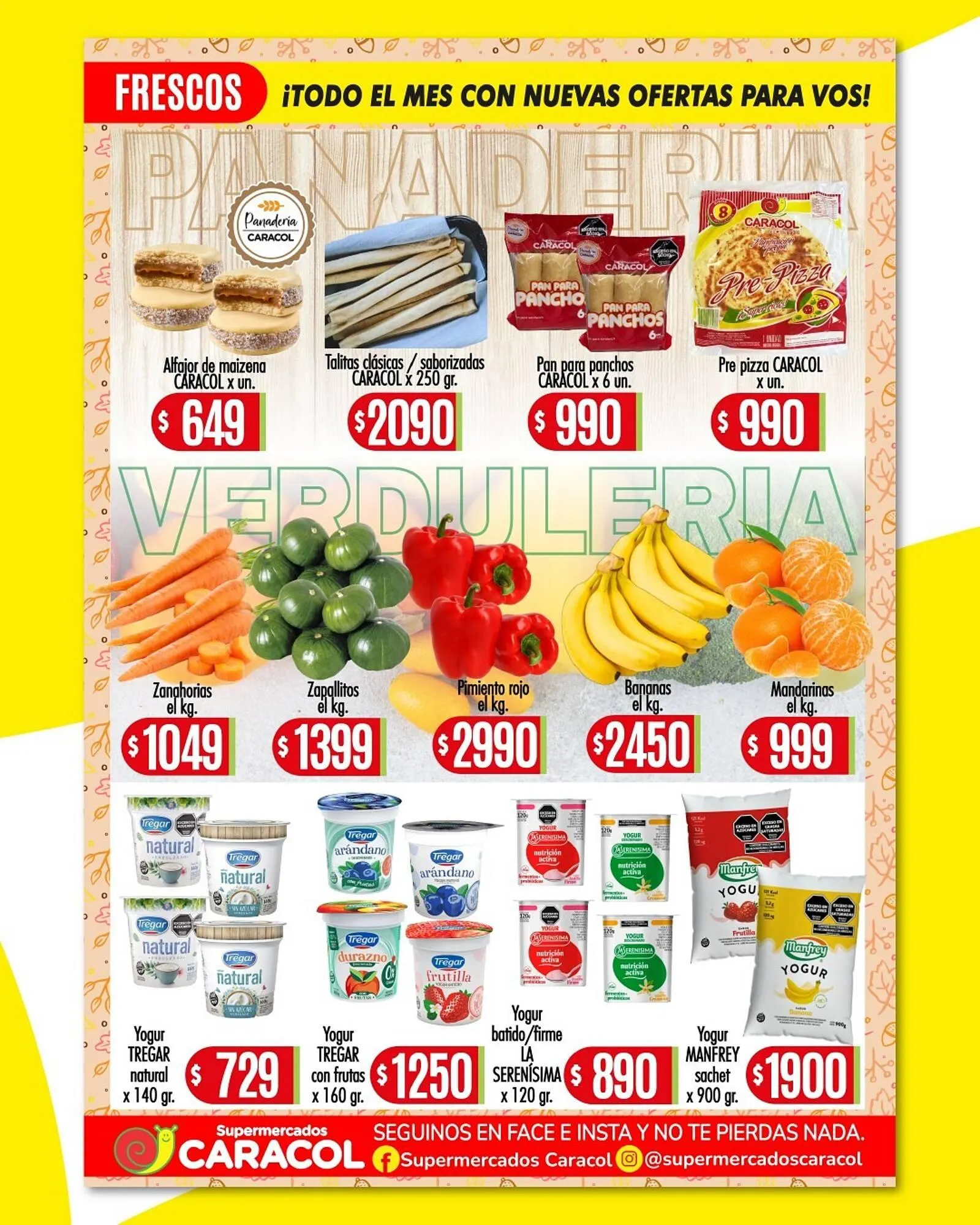 Ofertas de Catálogo Supermercados Caracol 7 de abril al 20 de abril 2026 - Página 4 del catálogo