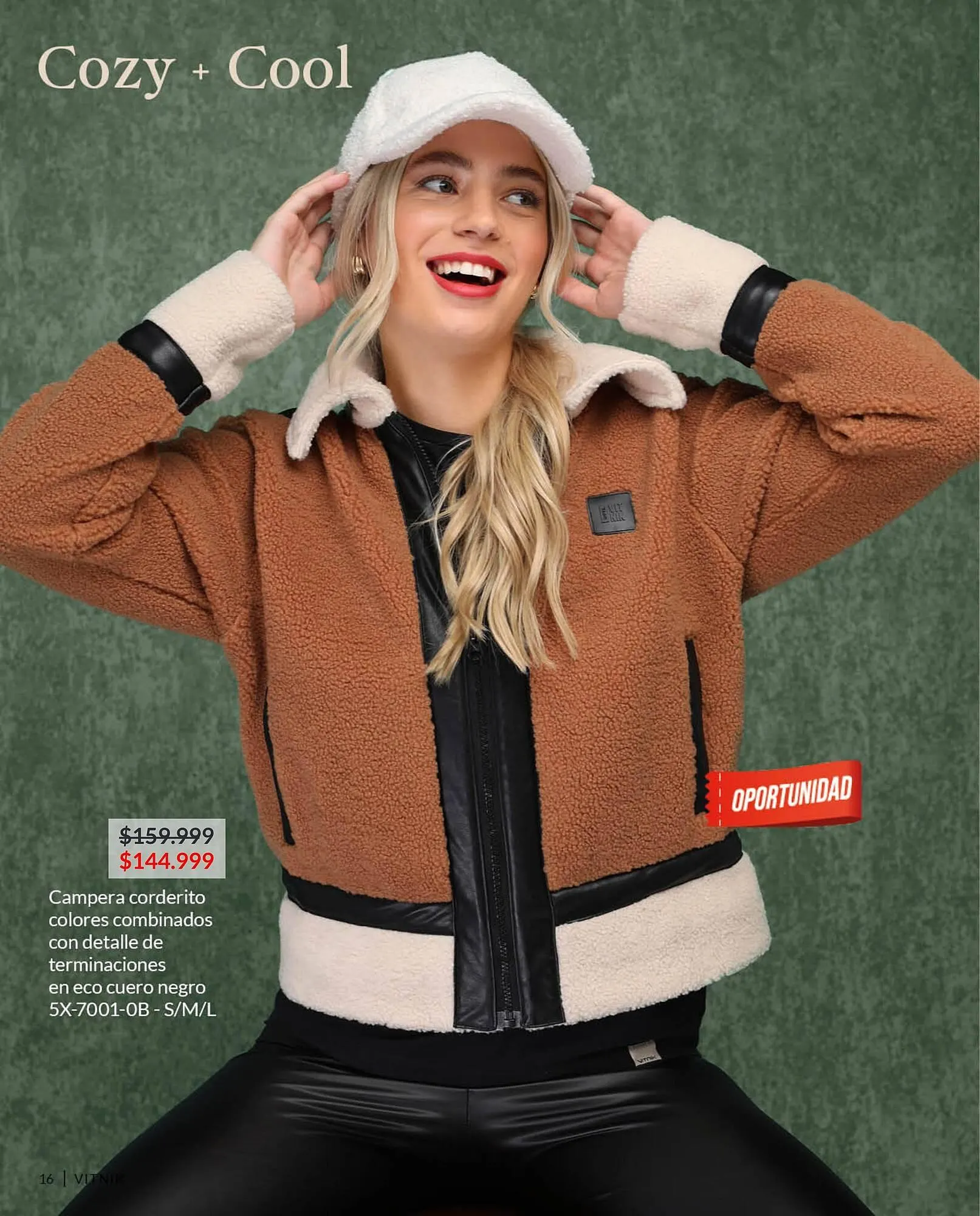 Ofertas de Catálogo Vitnik 7 de julio al 31 de julio 2025 - Página 16 del catálogo