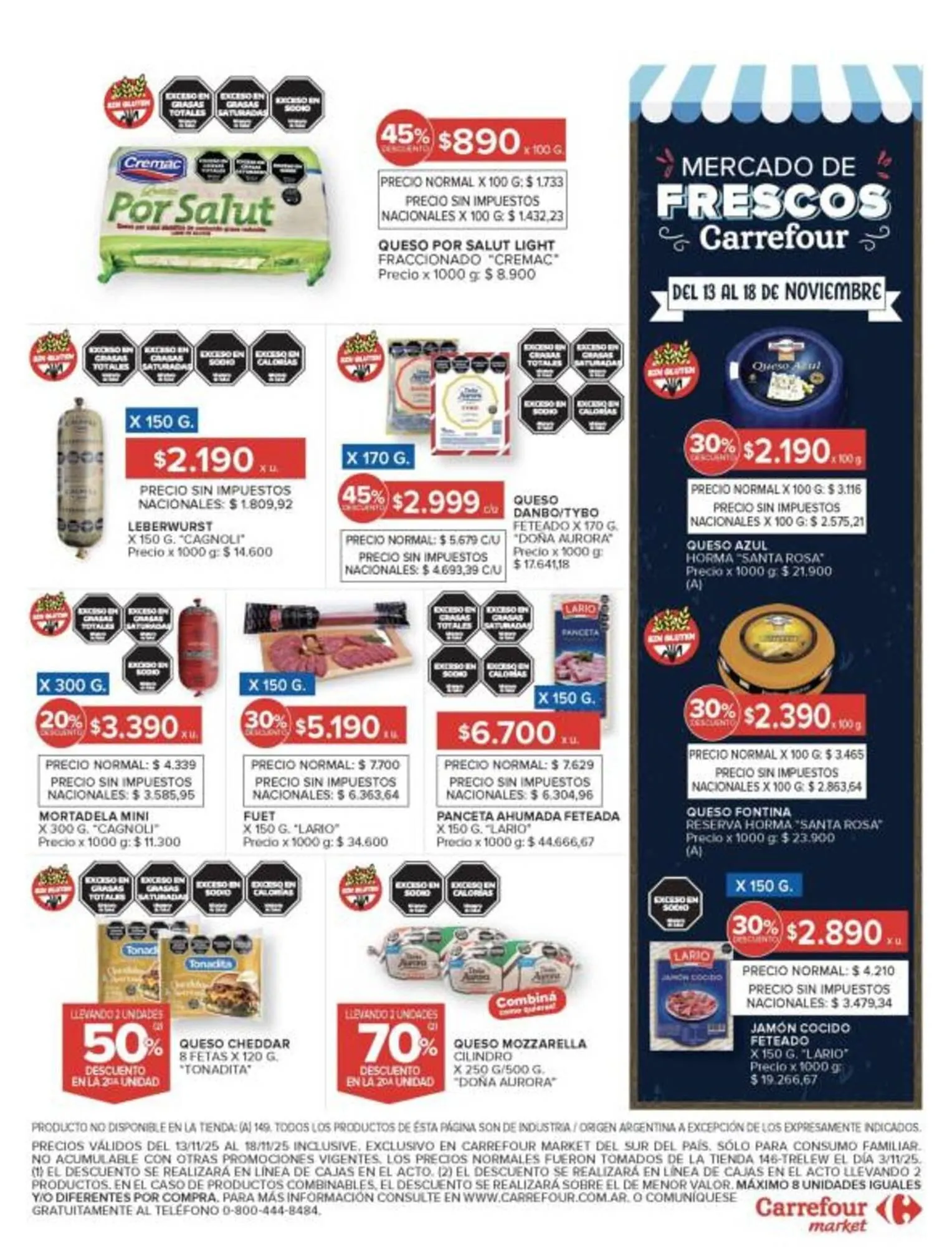 Ofertas de Folleto Carrefour Market 13 de noviembre al 19 de noviembre 2025 - Página 15 del catálogo
