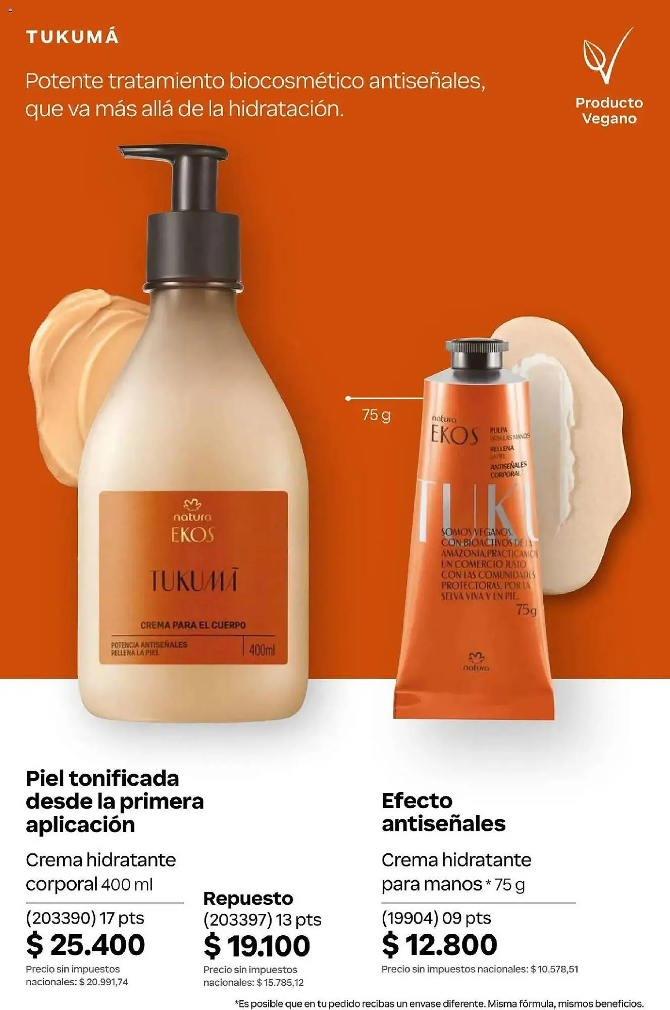 Ofertas de Catálogo Natura 1 de abril al 1 de mayo 2026 - Página 225 del catálogo