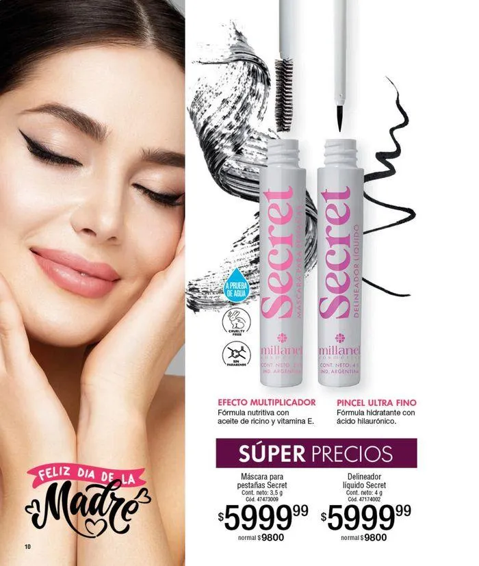 Ofertas de Catálogo Millanel Cosmética 23 de septiembre al 20 de octubre 2024 - Página 196 del catálogo