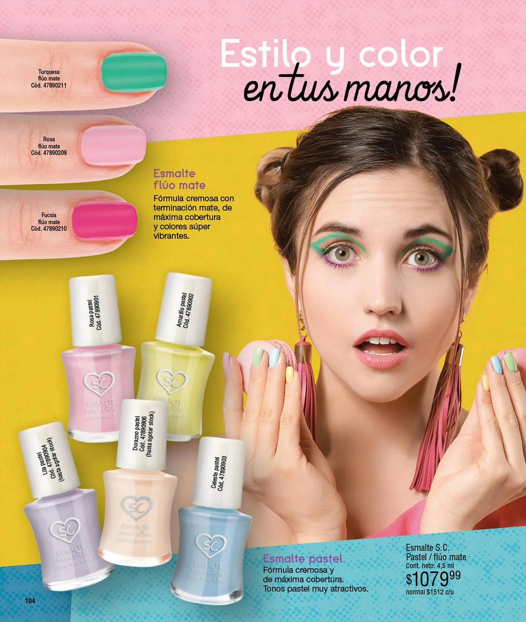 Ofertas de Catálogo Millanel Cosmética 18 de septiembre al 15 de octubre 2023 - Página 104 del catálogo