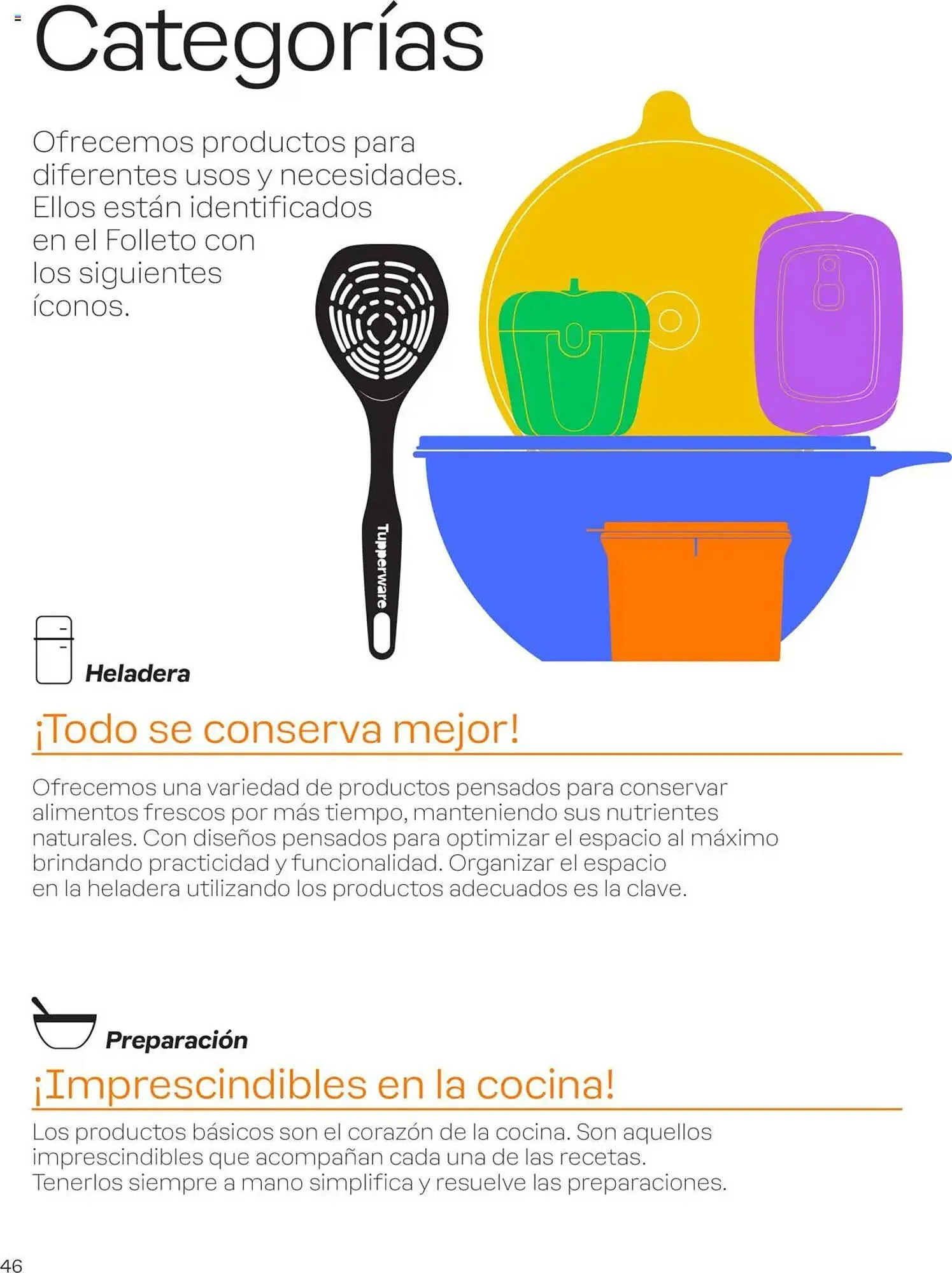 Ofertas de Folleto Tupperware 15 de septiembre al 1 de enero 2026 - Página 46 del catálogo