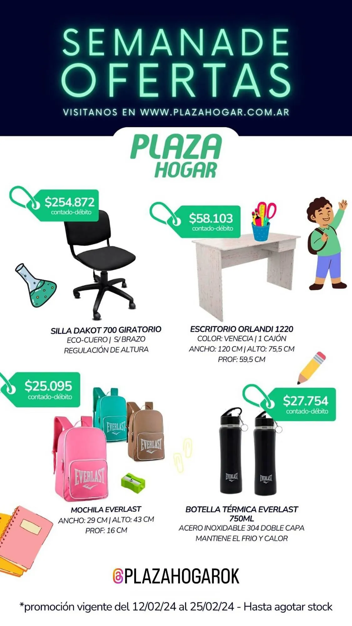 Ofertas de Catálogo Plaza Hogar 14 de febrero al 25 de febrero 2024 - Página del catálogo