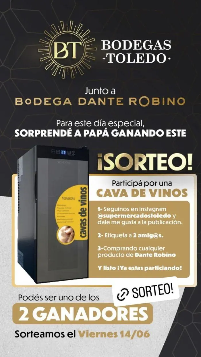 Ofertas de Catálogo Supermercados Toledo 11 de junio al 16 de junio 2024 - Página 14 del catálogo