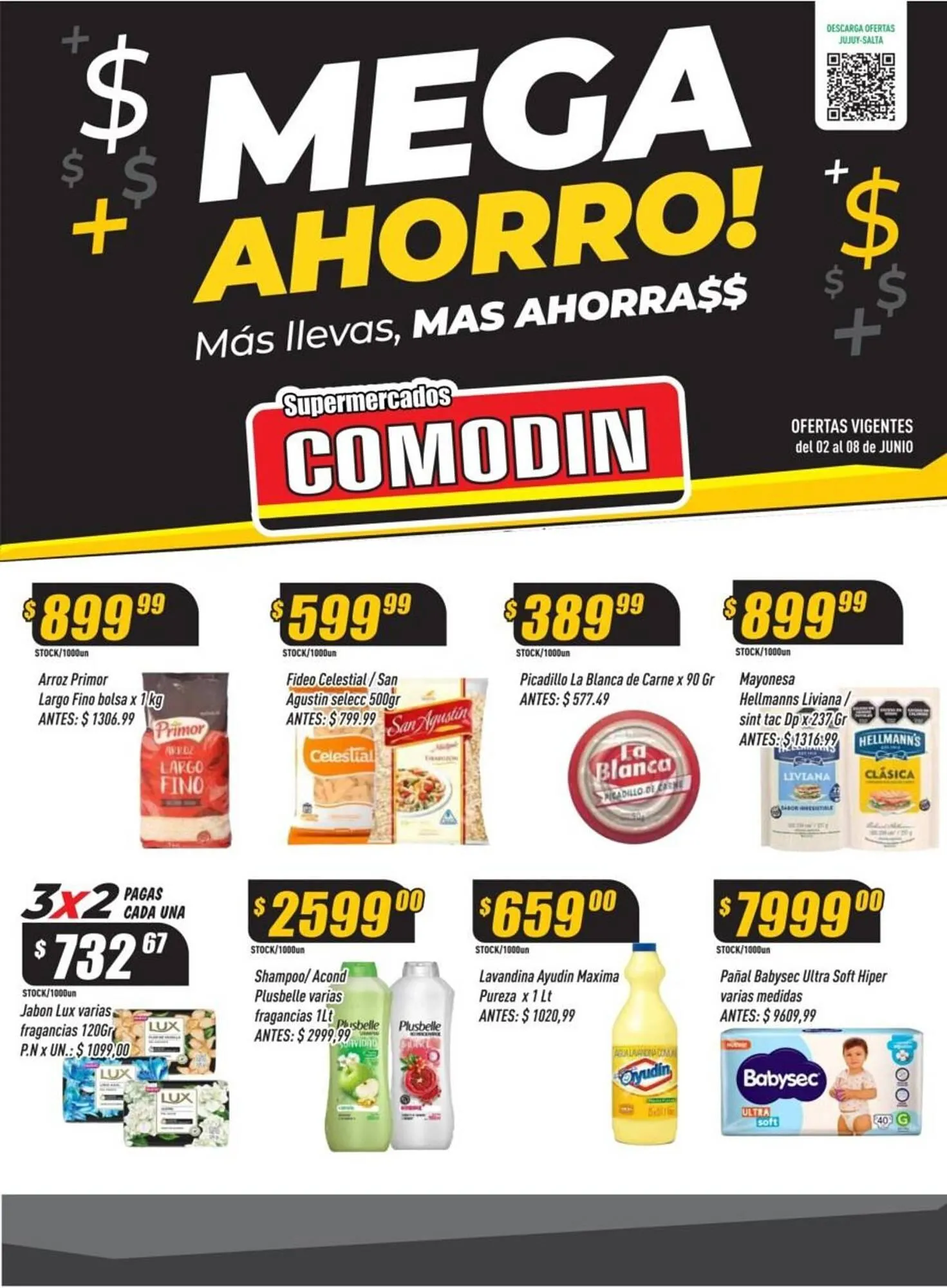 Catálogo Supermercados Comodin - 1