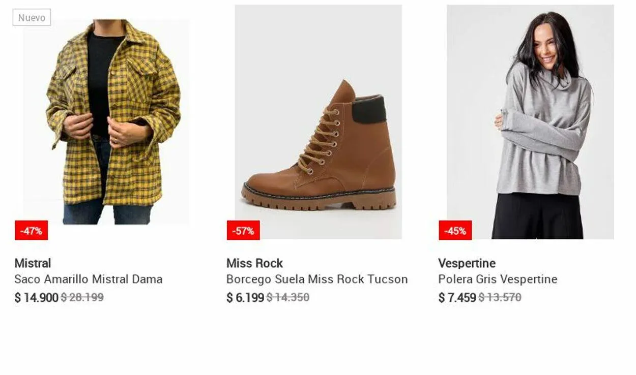 Ofertas de Dafiti 26 de junio al 12 de julio 2023 - Página 80 del catálogo