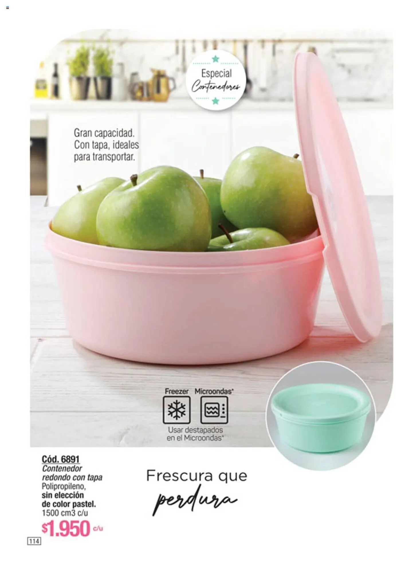 Ofertas de Catálogo Amodil 6 de diciembre al 19 de diciembre 2023 - Página 114 del catálogo