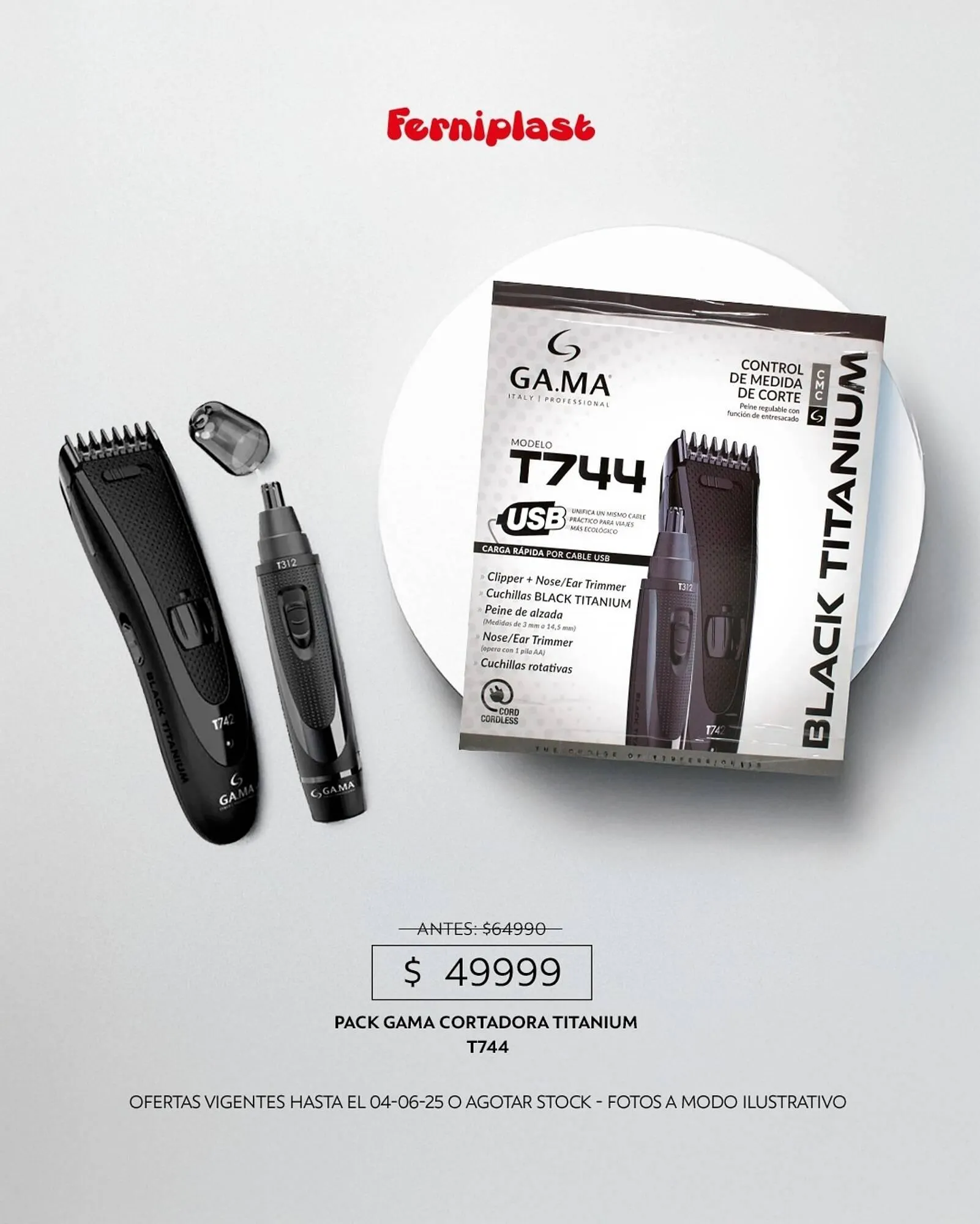 Ofertas de Catálogo Ferniplast 22 de mayo al 4 de junio 2025 - Página 2 del catálogo