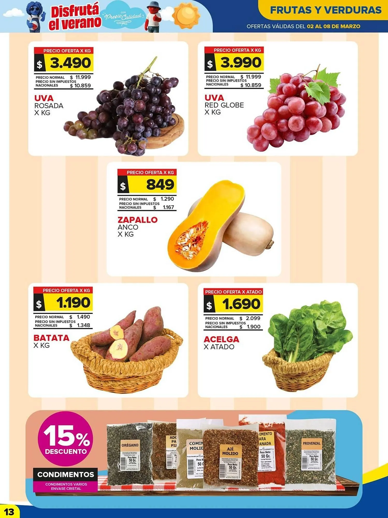 Ofertas de Folleto Carrefour Maxi 2 de marzo al 9 de marzo 2026 - Página 15 del catálogo