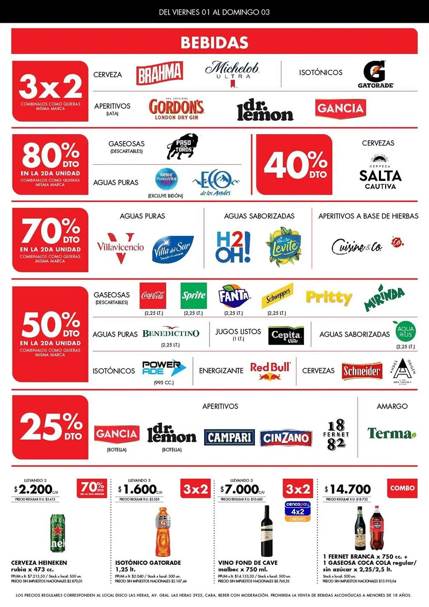 Ofertas de Catálogo Disco 31 de julio al 3 de agosto 2025 - Página 5 del catálogo