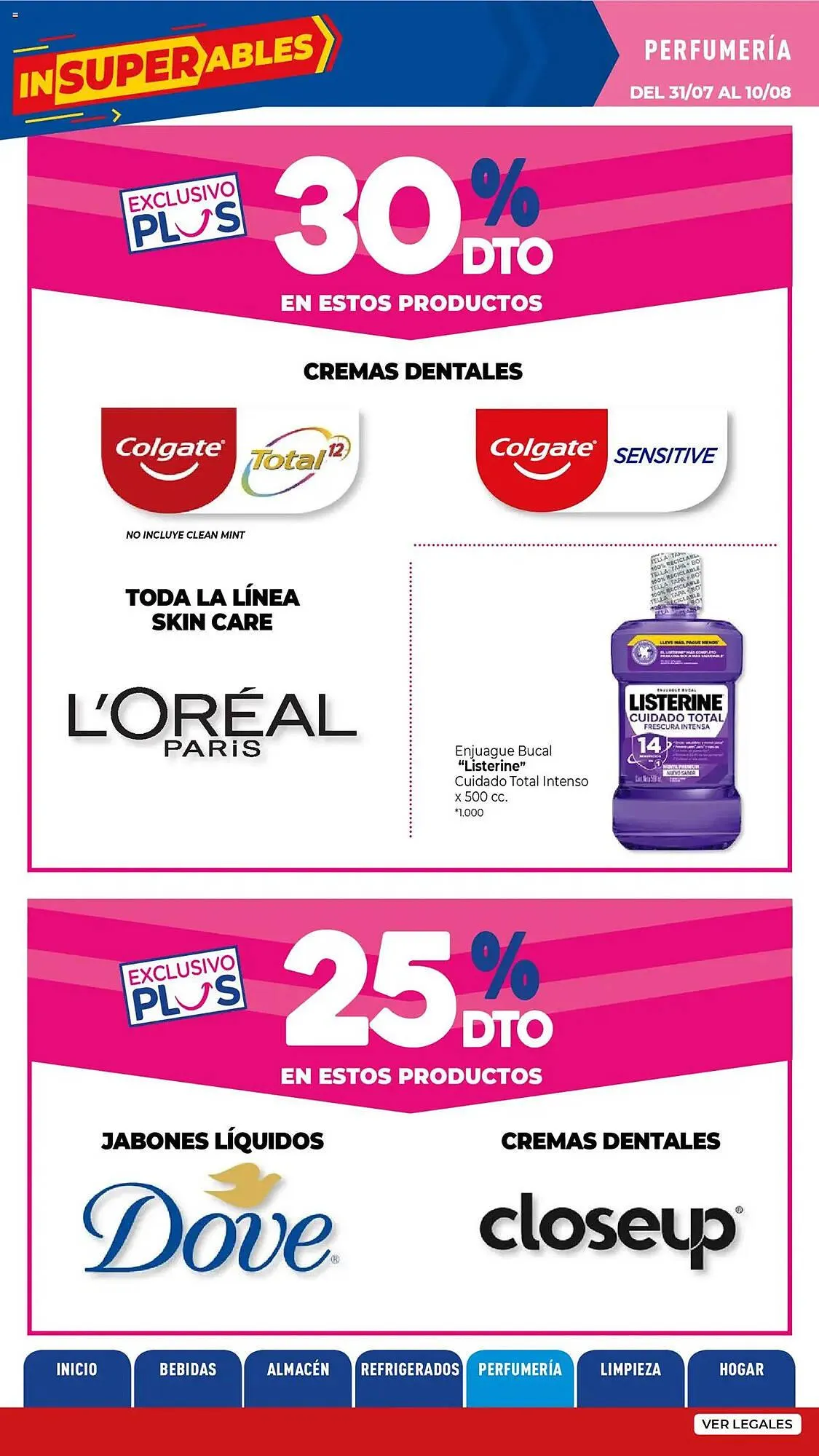 Ofertas de Catálogo La Anonima 31 de julio al 11 de agosto 2025 - Página 29 del catálogo