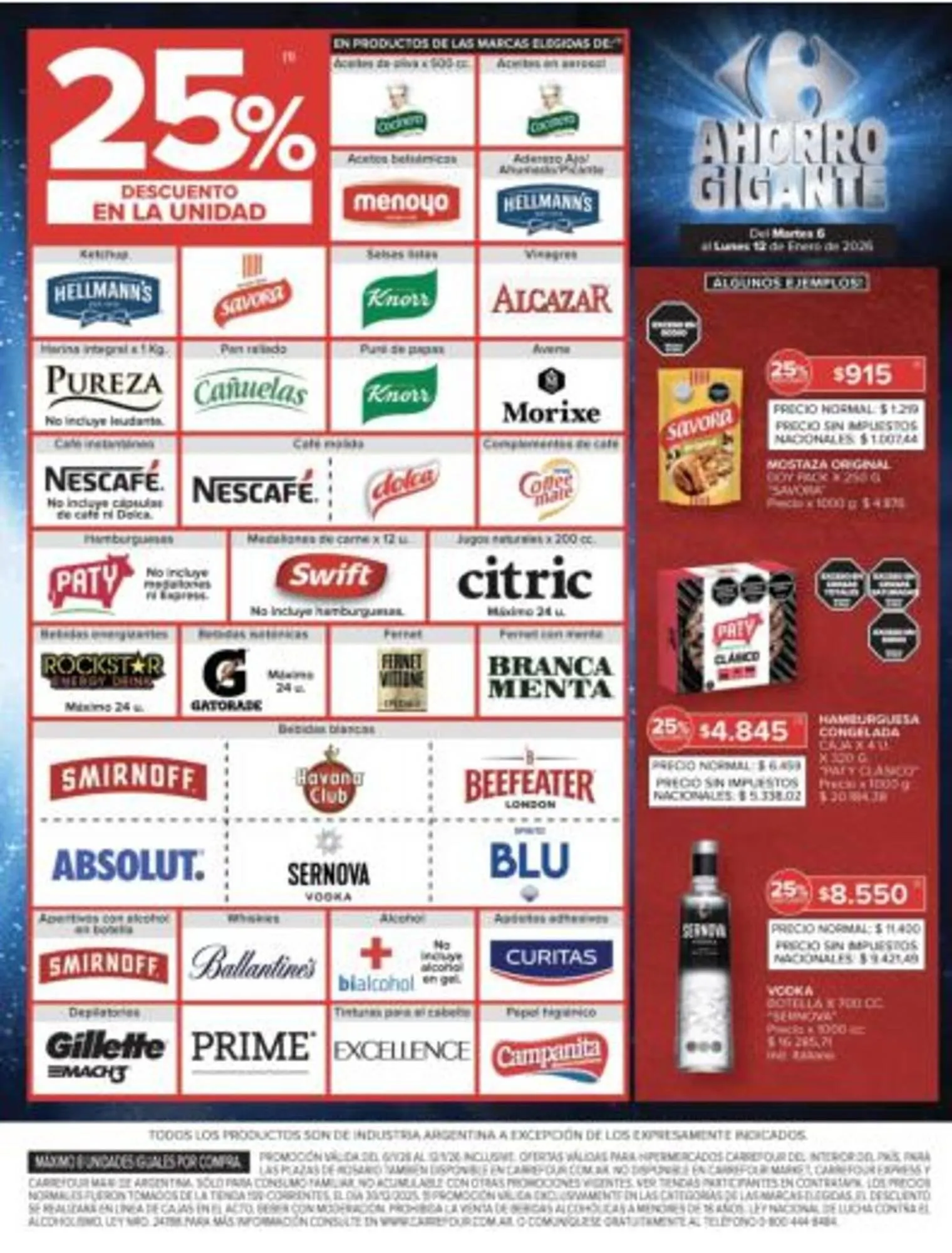Ofertas de Catálogo Carrefour 6 de enero al 13 de enero 2026 - Página 10 del catálogo