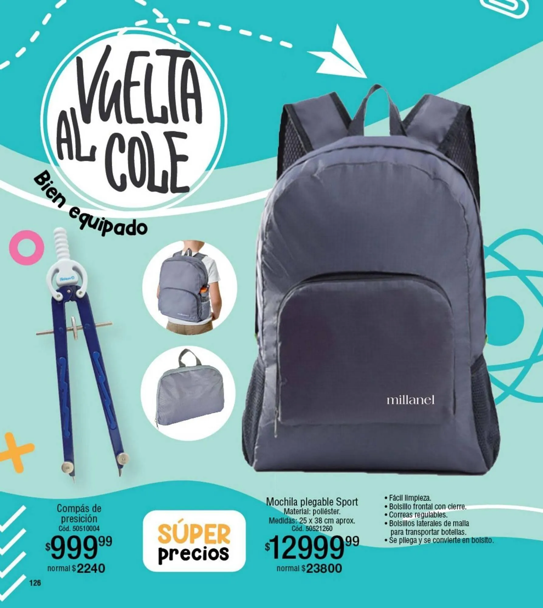 Ofertas de Catálogo Millanel Cosmética 3 de marzo al 30 de marzo 2025 - Página 126 del catálogo