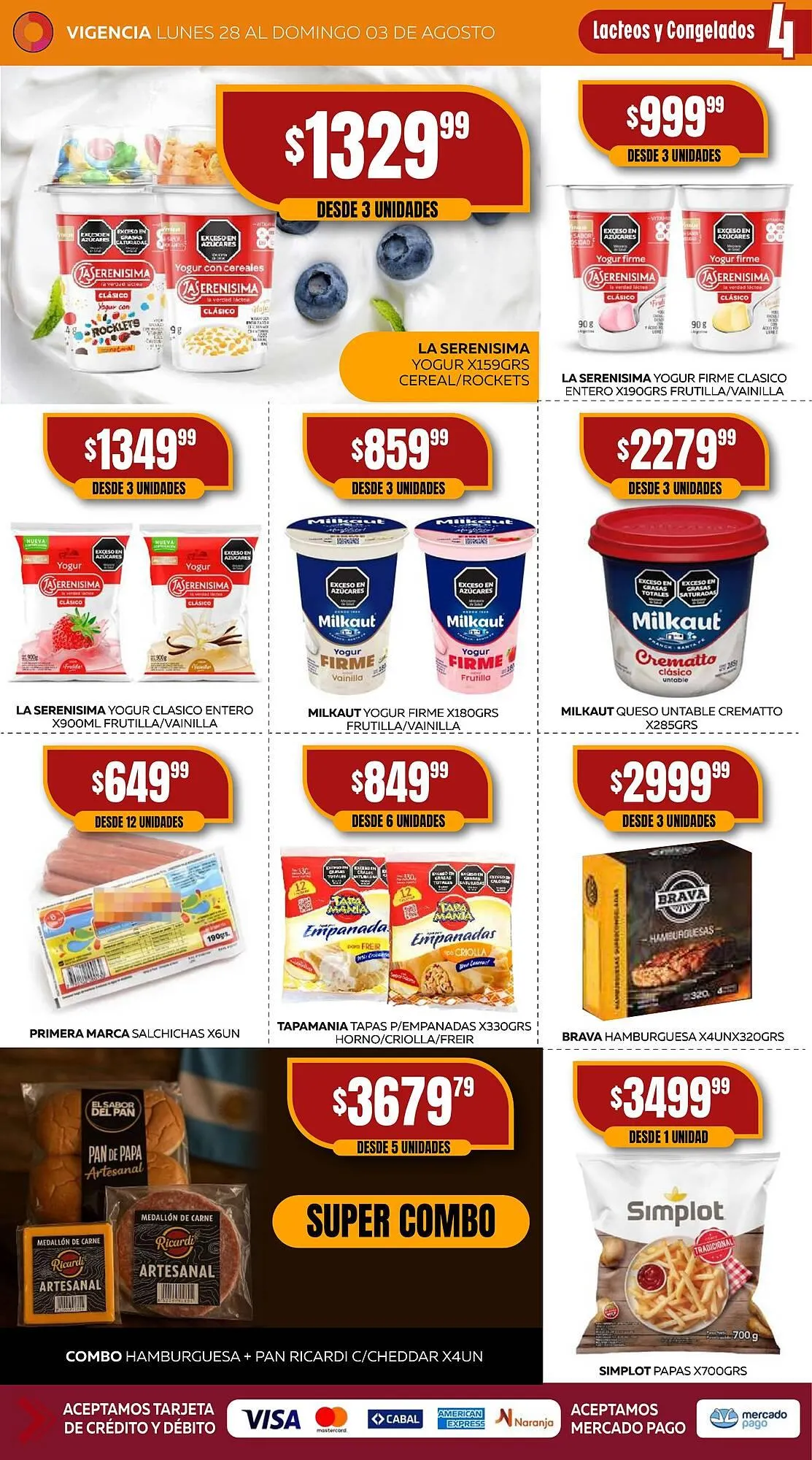 Ofertas de Catálogo Maxi Ofertas 28 de julio al 3 de agosto 2025 - Página 4 del catálogo