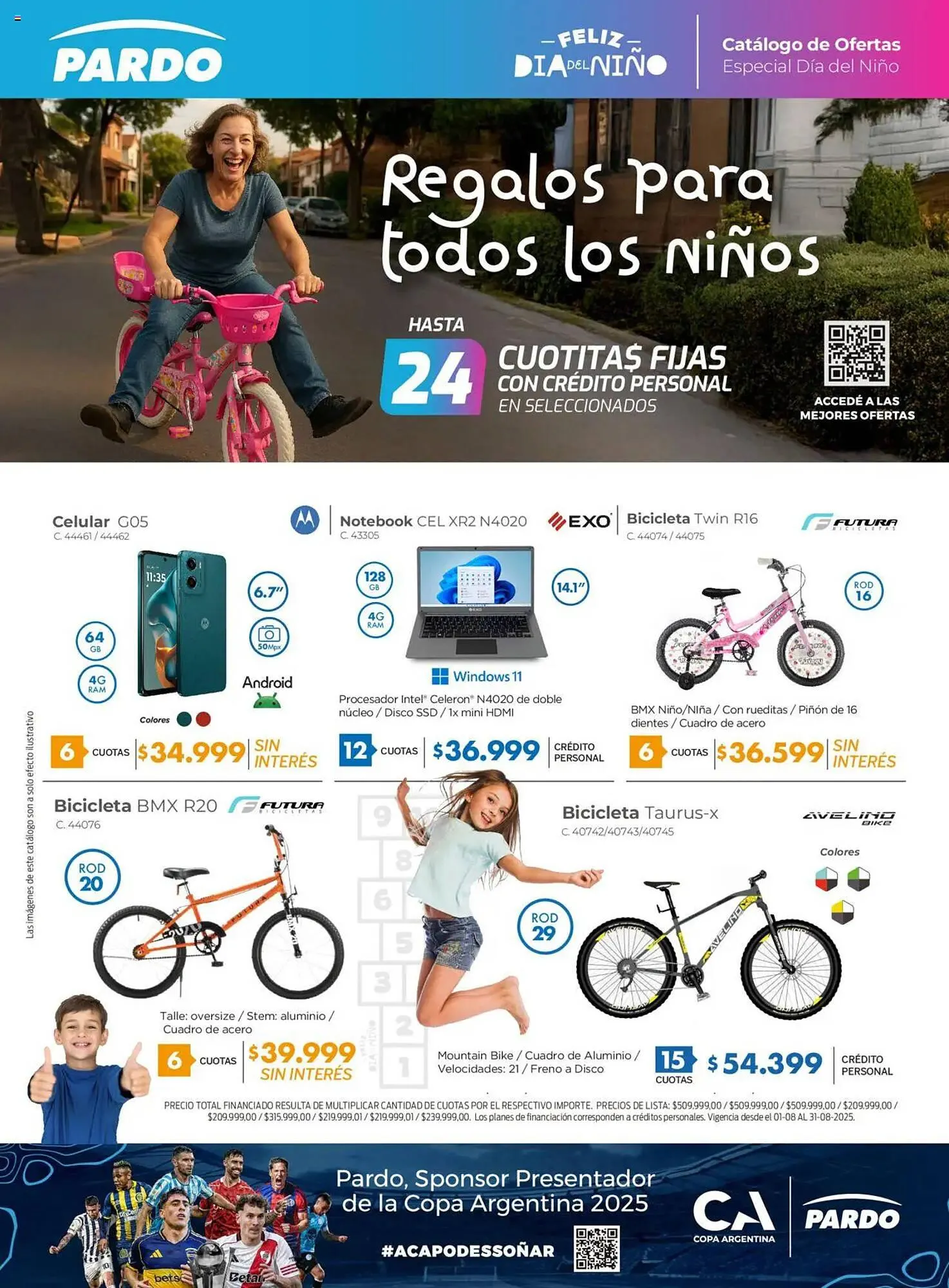 Ofertas de Catálogo Pardo Hogar 1 de agosto al 2 de septiembre 2025 - Página 1 del catálogo