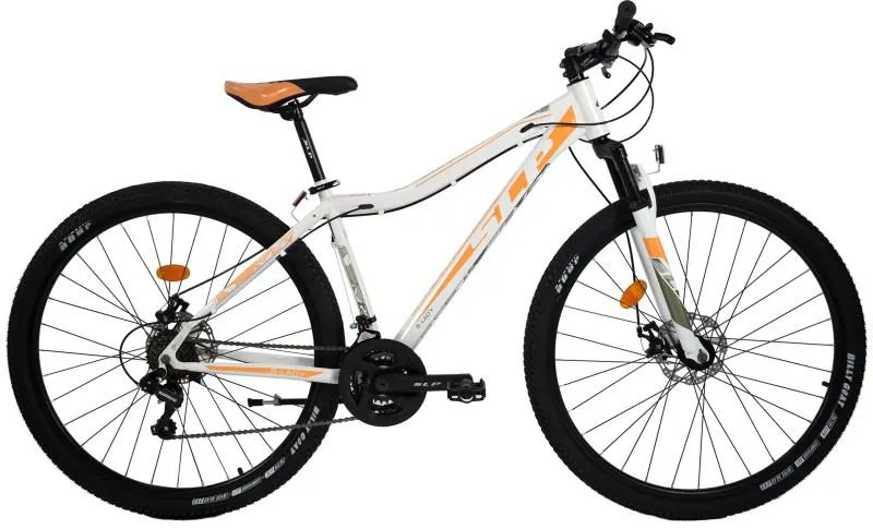 Bicicleta Mountain Bike Lady Rodado 29 Blanco/naranja - SLP