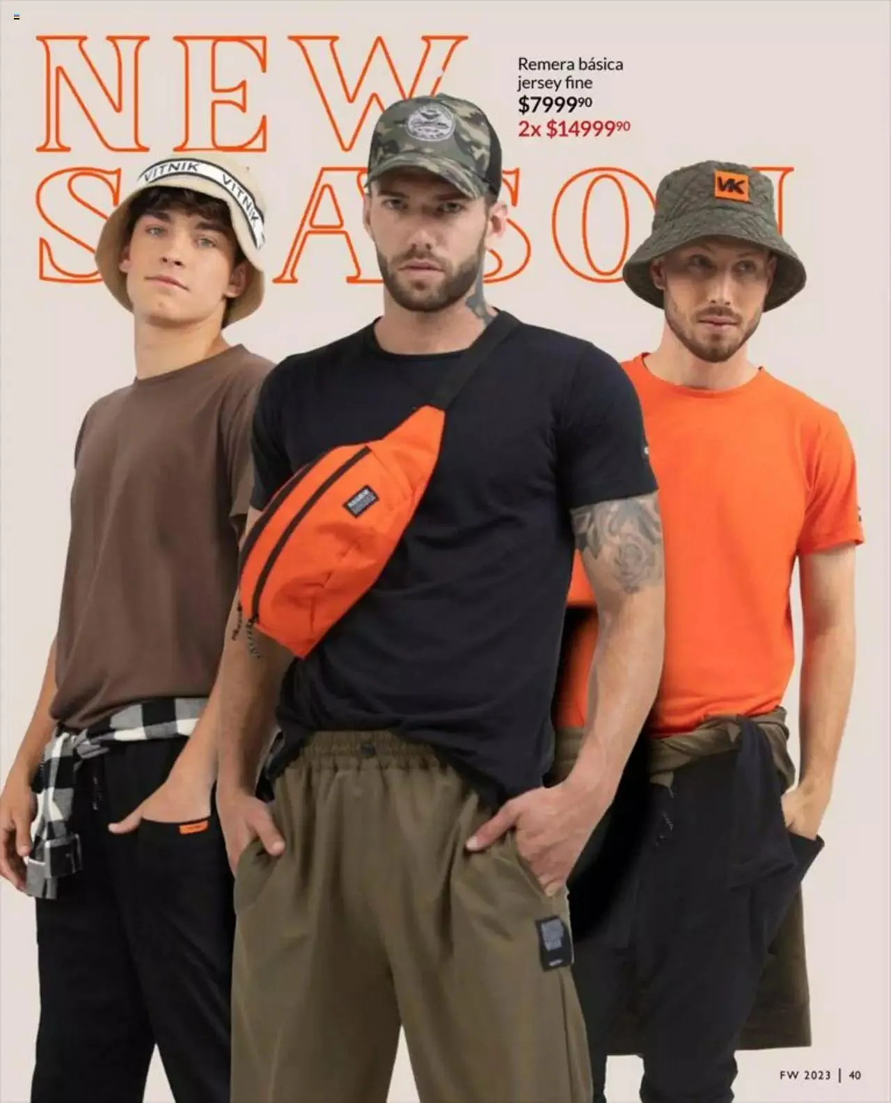 Ofertas de Vitnik - Catálogo Hombre 7 de julio al 31 de diciembre 2023 - Página 40 del catálogo