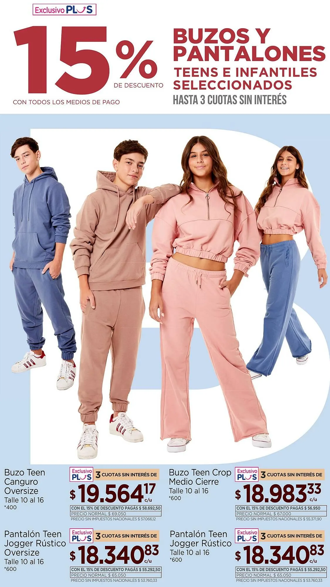 Ofertas de Catálogo La Anonima 20 de abril al 21 de abril 2026 - Página 26 del catálogo