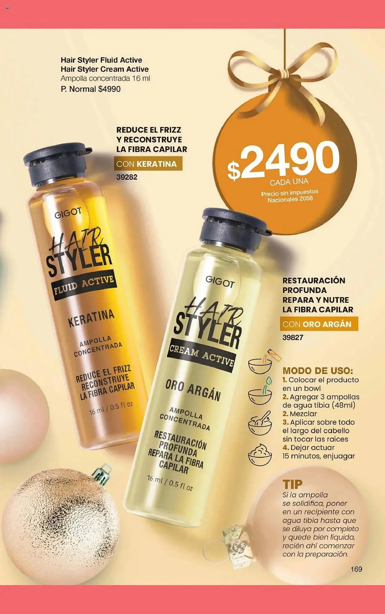 Ofertas de Folleto Gigot 1 de noviembre al 1 de diciembre 2025 - Página 175 del catálogo