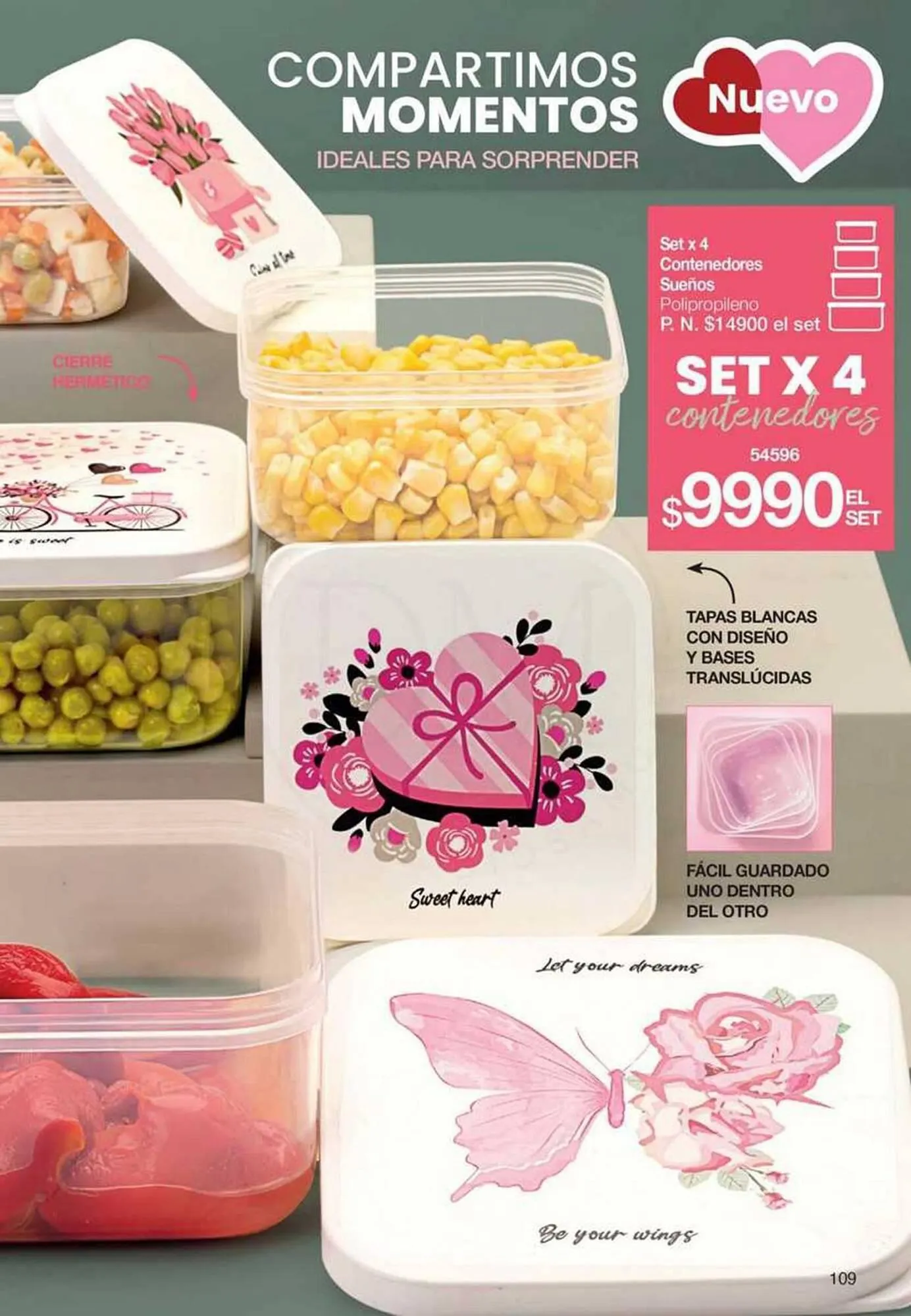 Ofertas de Catálogo Gigot 1 de noviembre al 30 de noviembre 2025 - Página 109 del catálogo