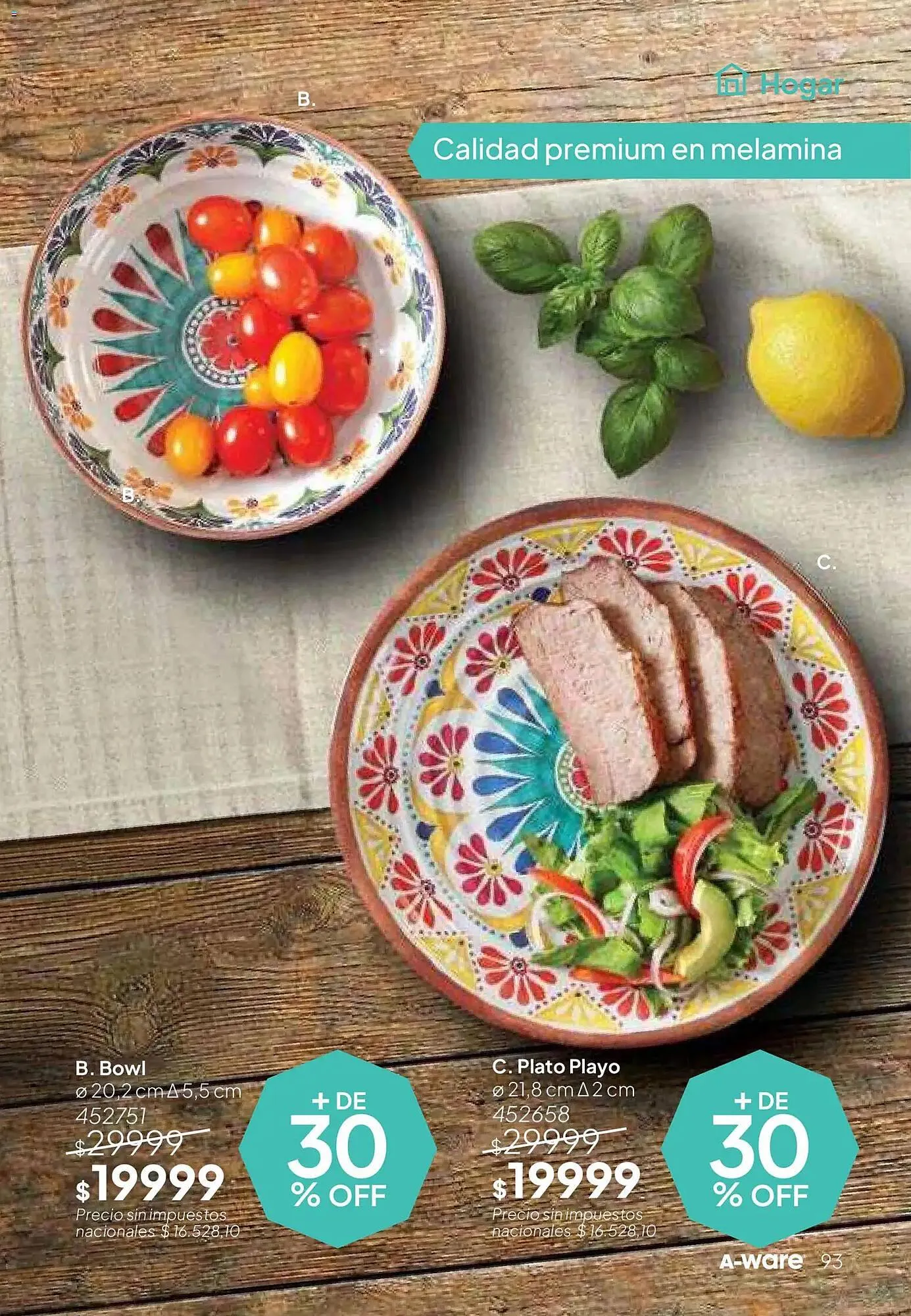 Ofertas de Folleto Tupperware 9 de marzo al 31 de marzo 2026 - Página 94 del catálogo