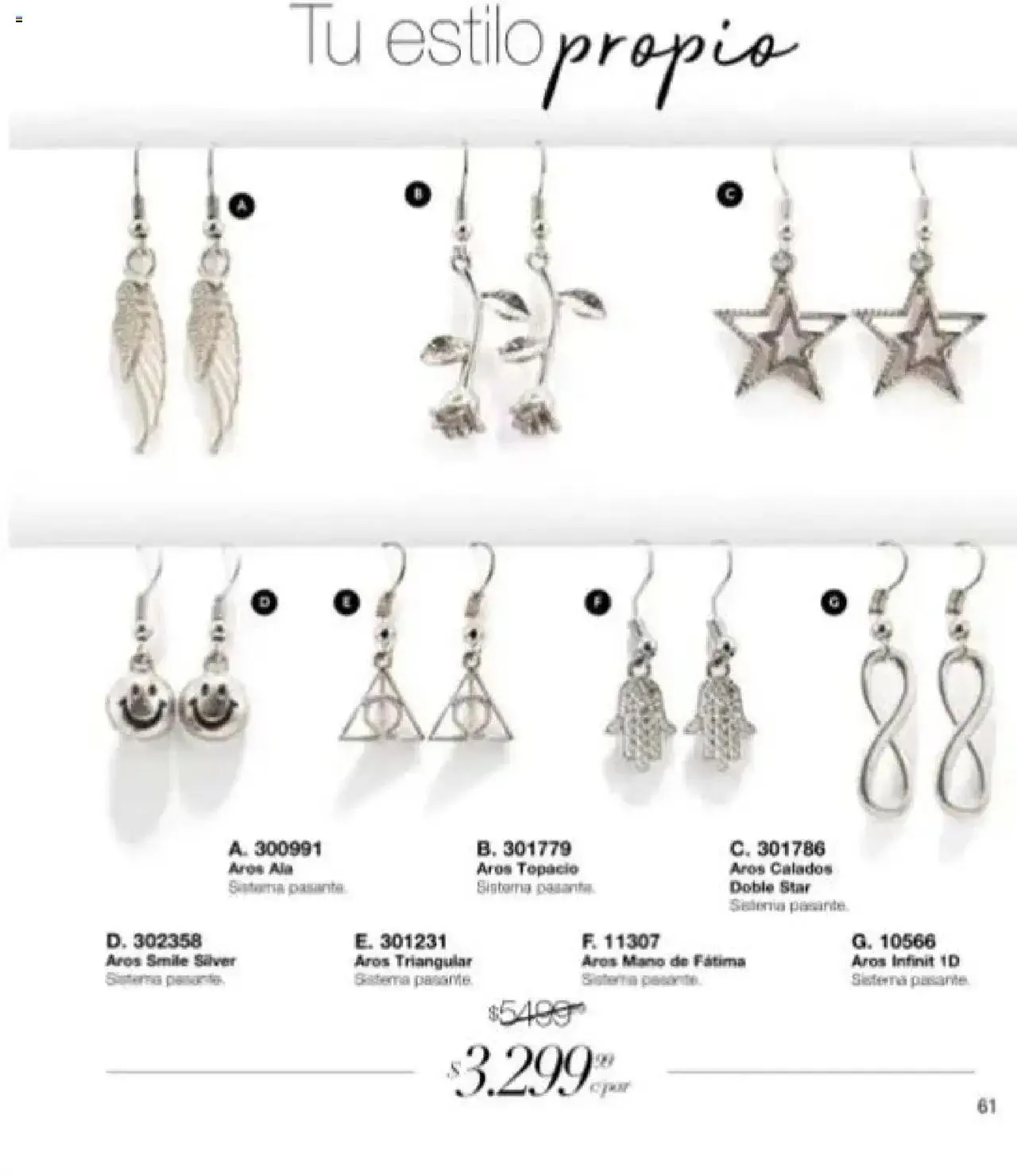 Ofertas de Violetta catálogo 23 de septiembre al 6 de octubre 2024 - Página 59 del catálogo