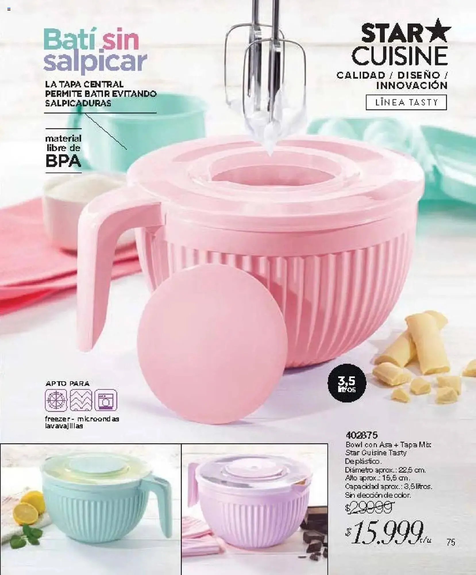 Ofertas de Catálogo Violetta Cosméticos 20 de marzo al 2 de abril 2025 - Página 142 del catálogo