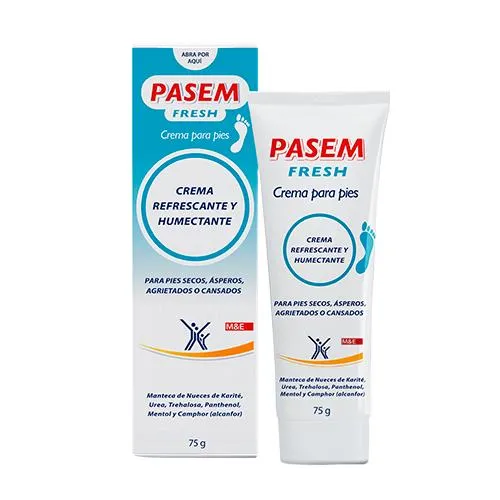 Crema para Pies Pasem fresh