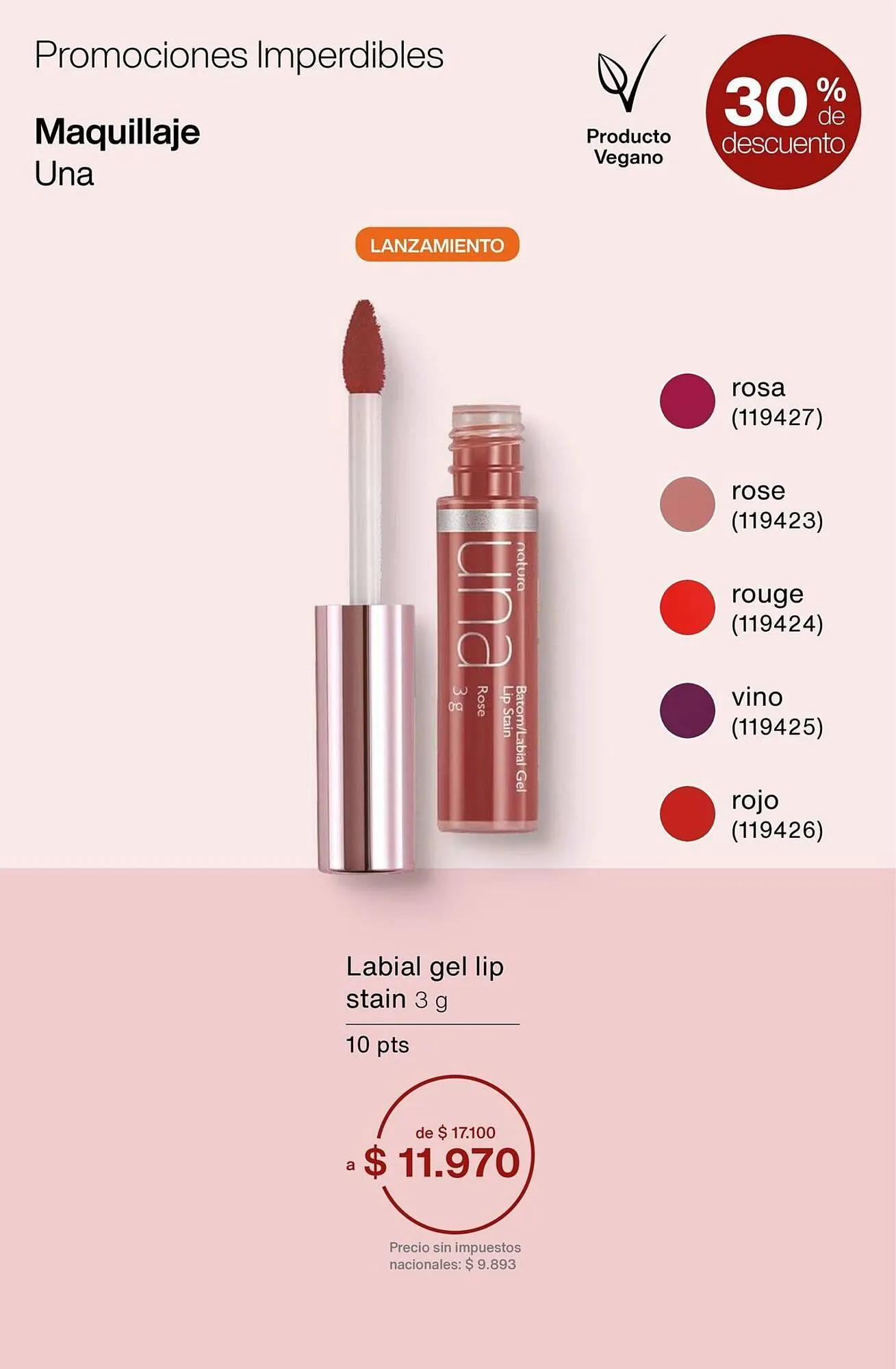 Ofertas de Catálogo Natura 29 de mayo al 30 de junio 2025 - Página 27 del catálogo